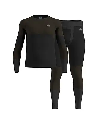 ODLO | Herren Unterzieh Set Long Fundamentals Performance | 